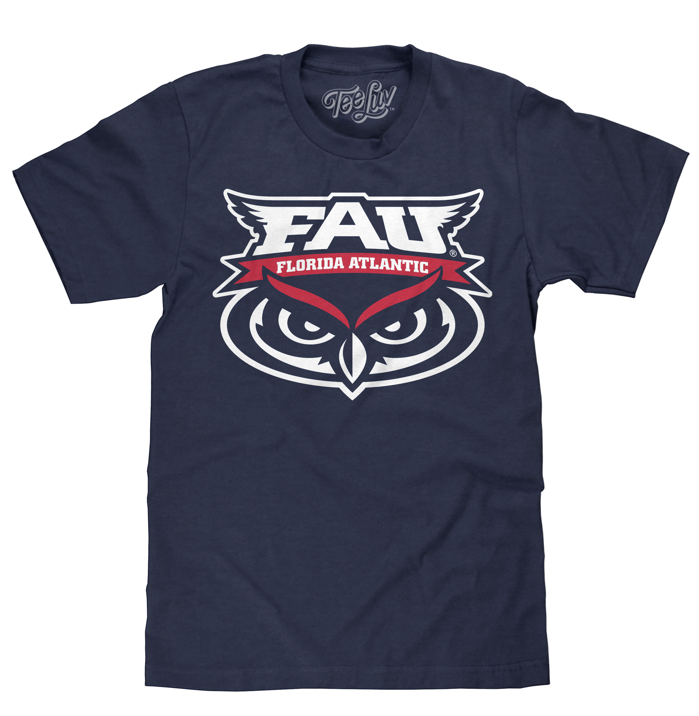 Florida Atlantic University Owls T-Shirt - Navy Blue