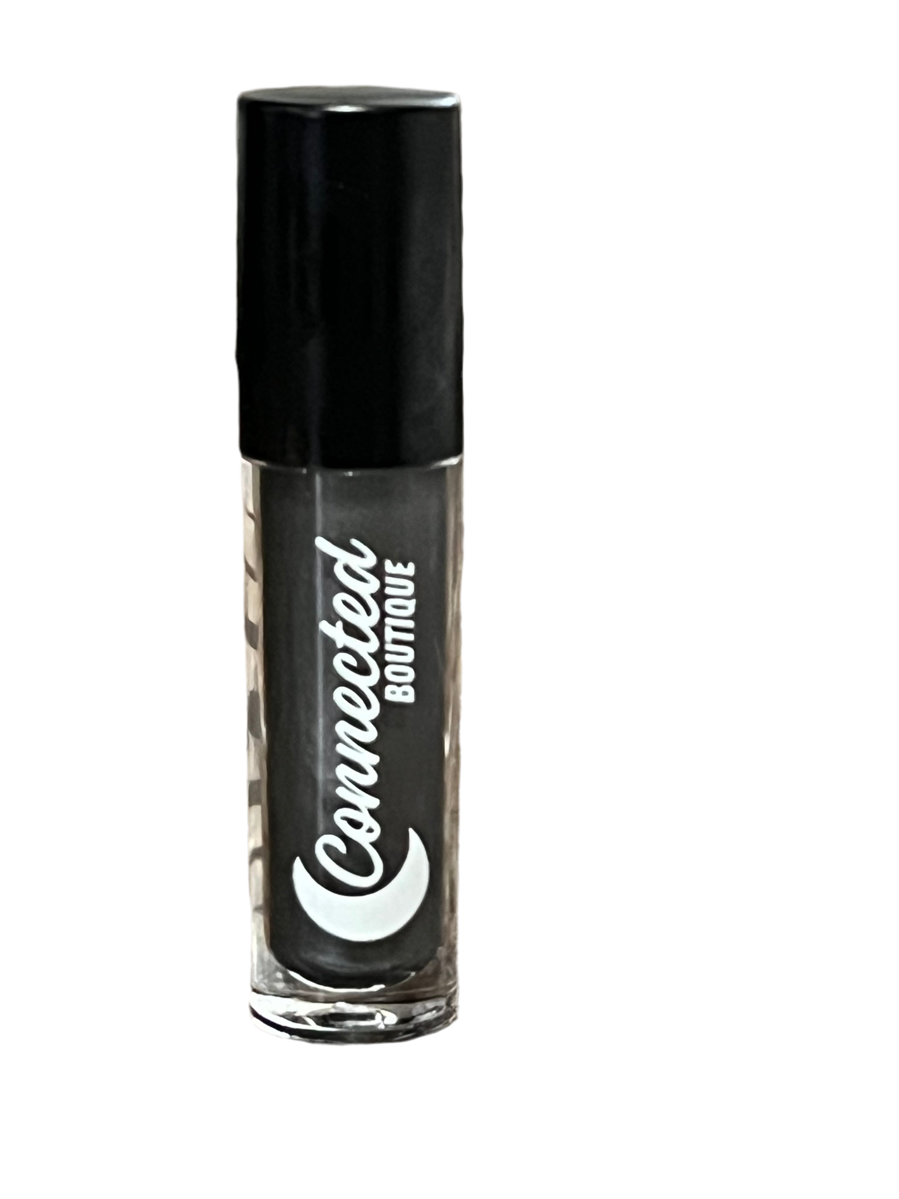 Chromatic Crush - silver metallic lip gloss with vanilla scent