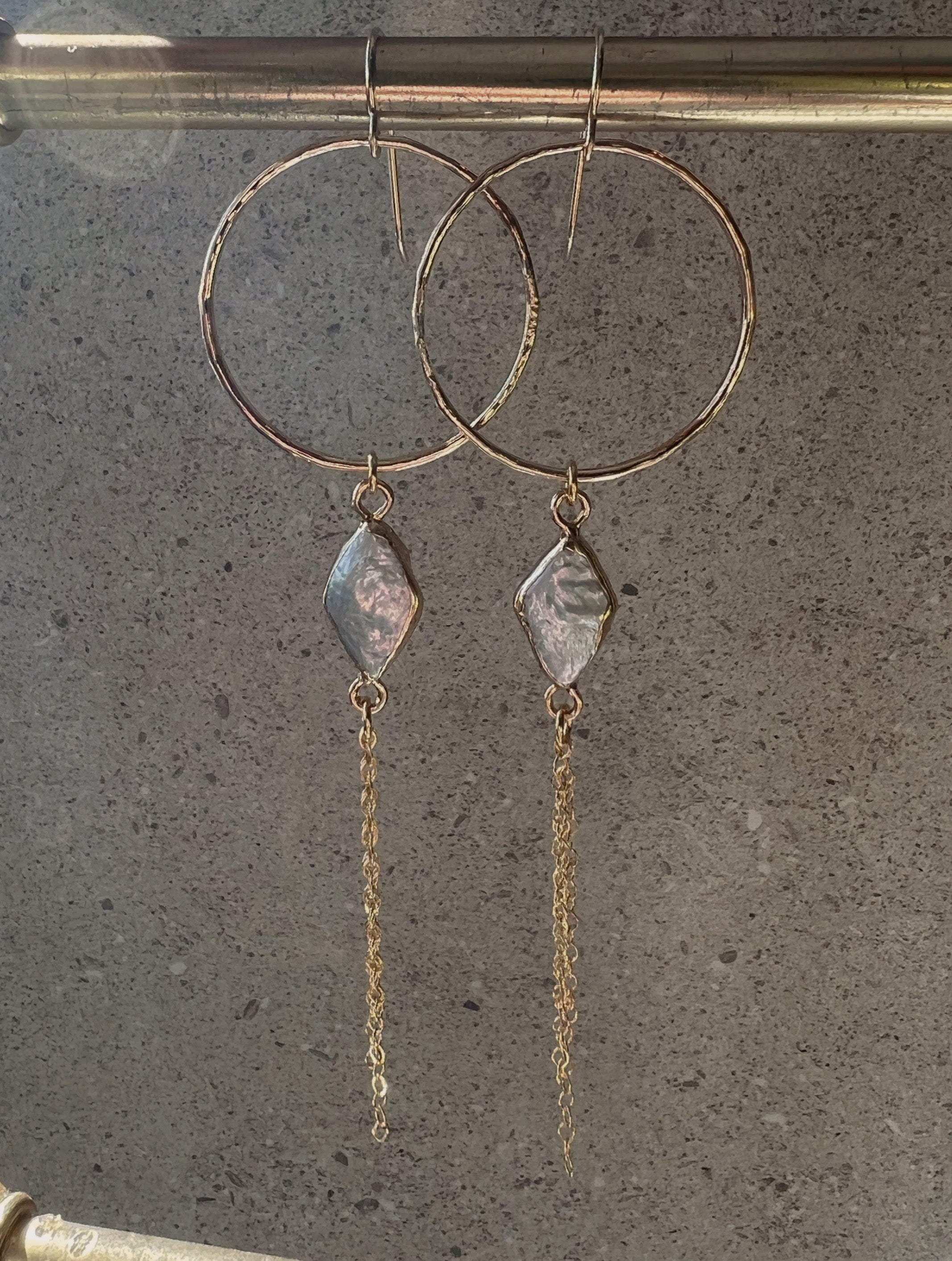 Puerto Earrings by Toasted Jewelry