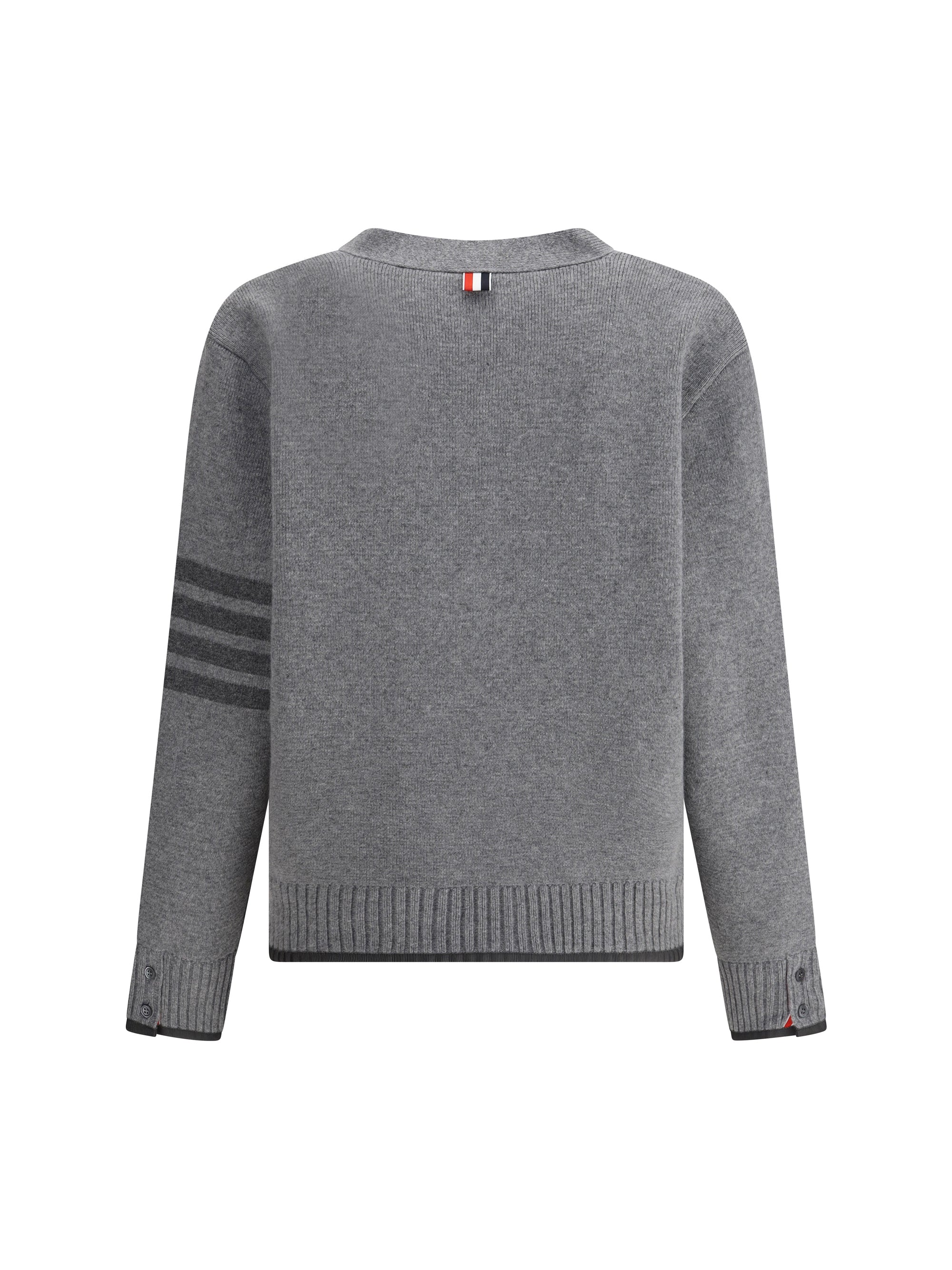 Thom Browne Men Merino Wool Cardigan