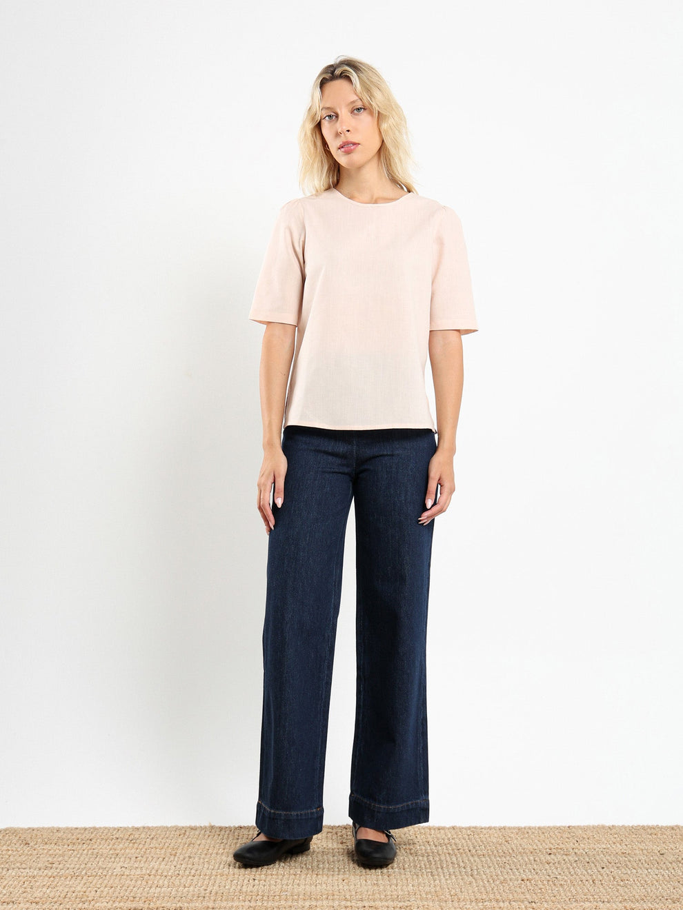 Bilal Top - Pale Rose