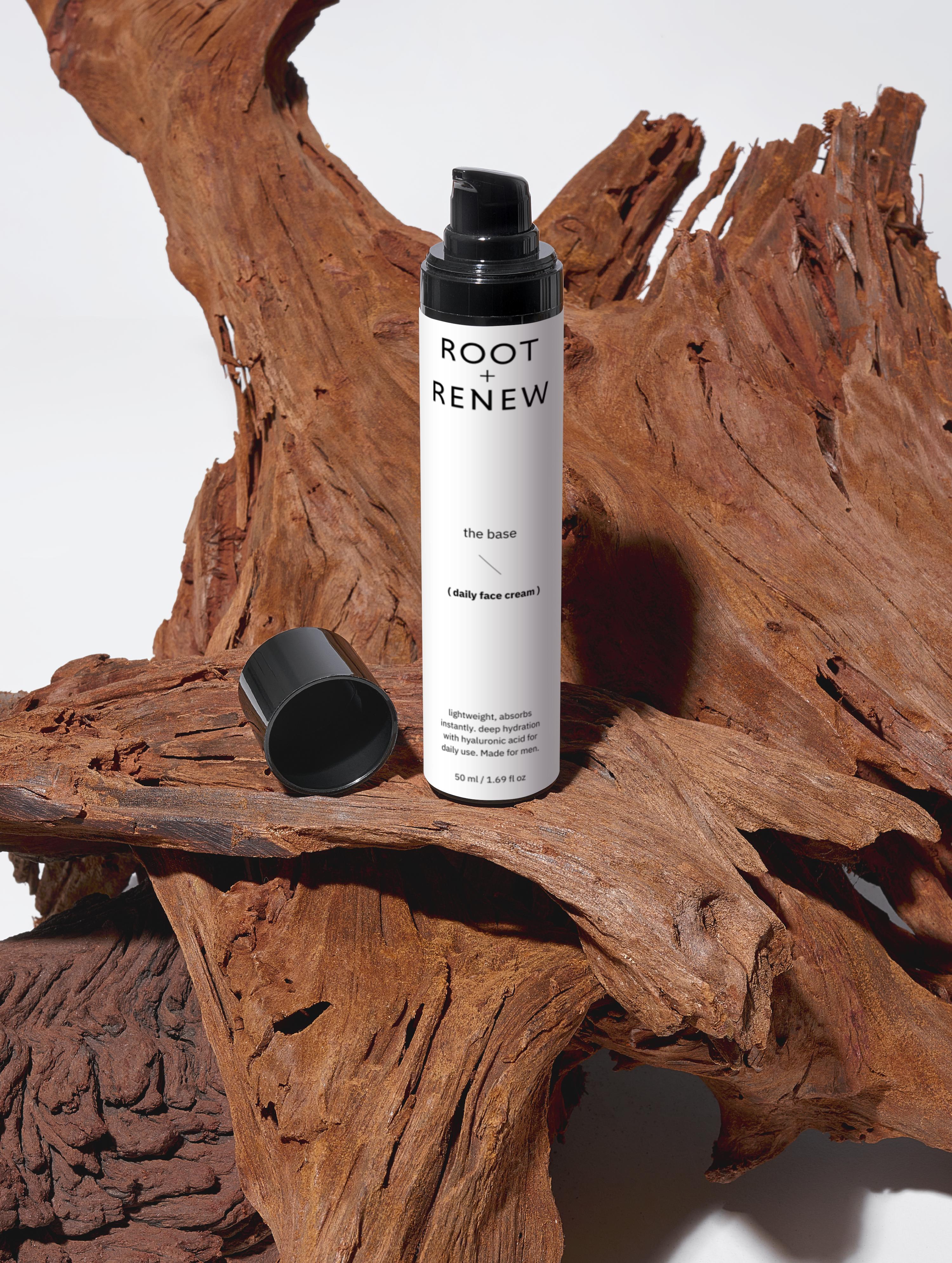 The Base — Daily Face Cream for Men