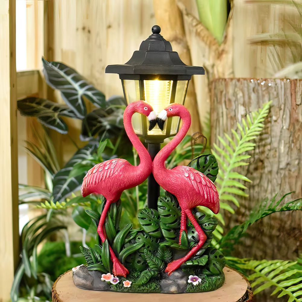 Flamingo Garden Light