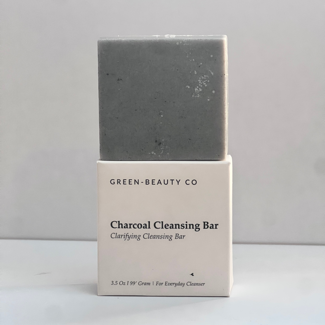 Ayurvedic Soap Box: Neem Soap , Turmeric Soap, & Charcoal Soap Trio by Green-Beauty Co