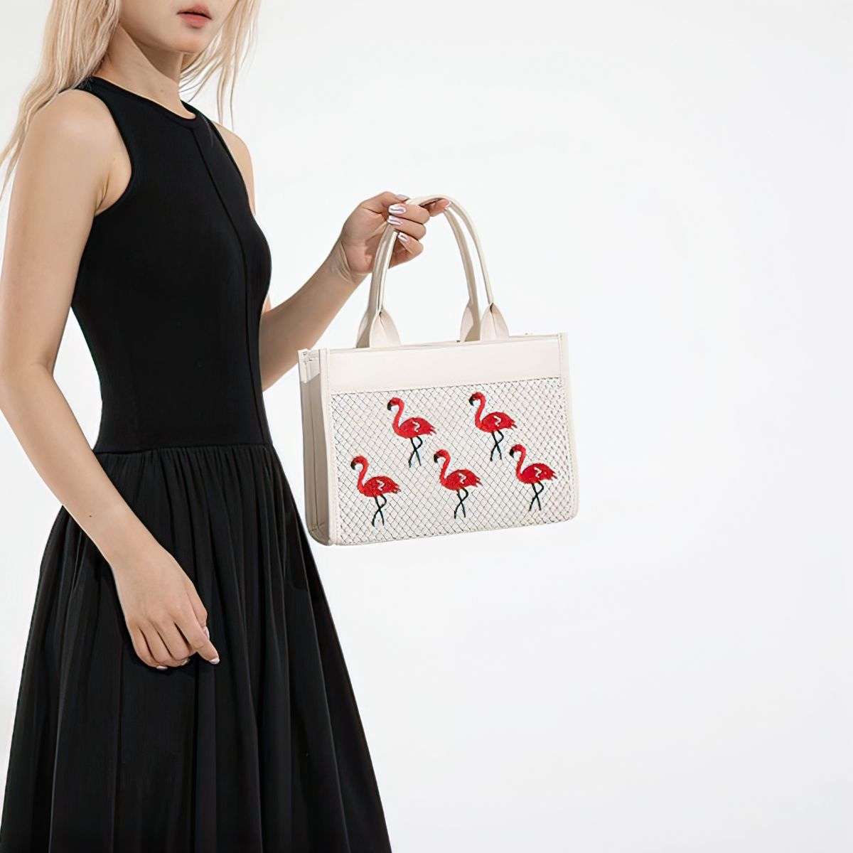 Classic Flamingo Purse