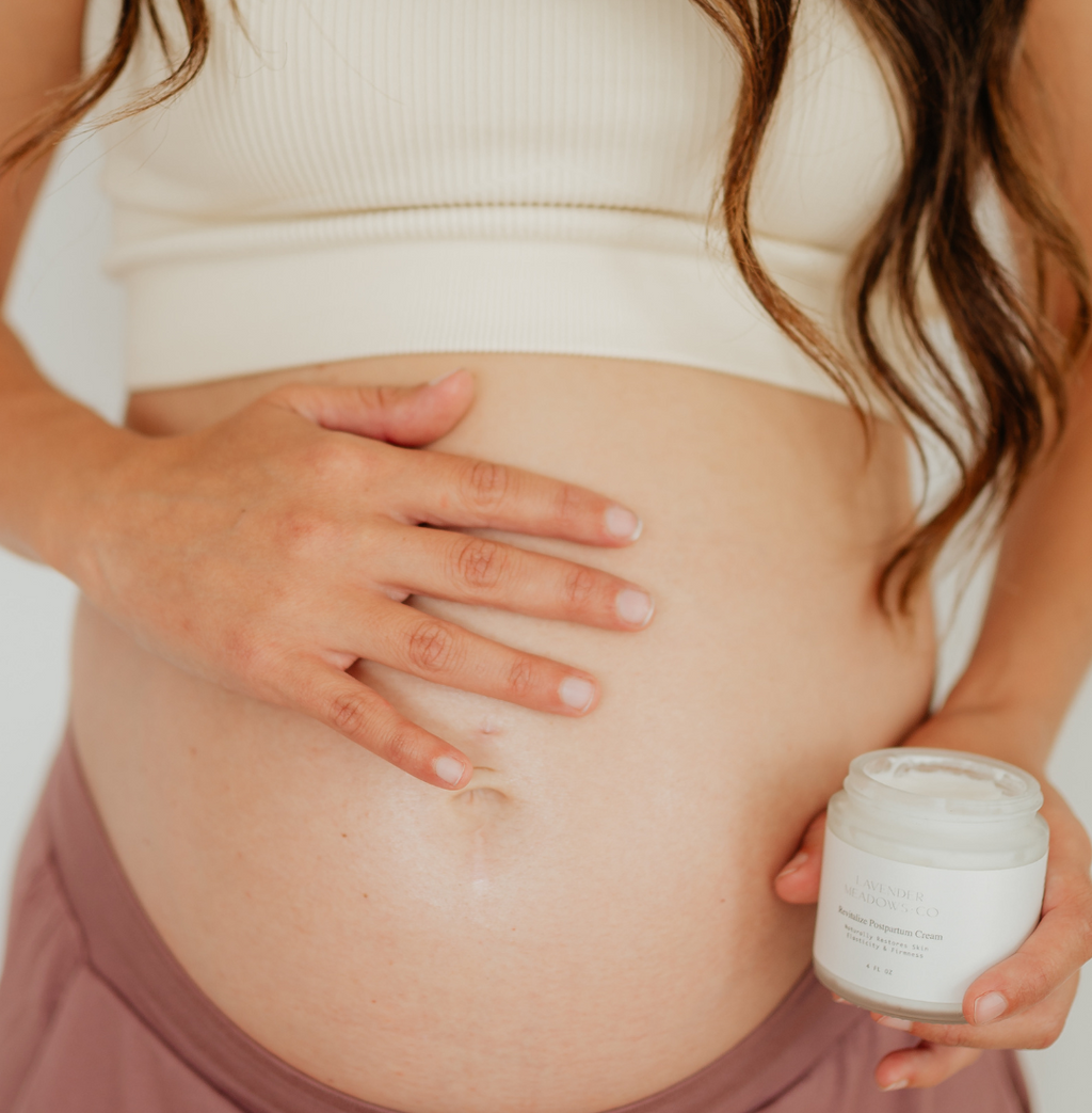 Revitalize Postpartum Cream 4oz