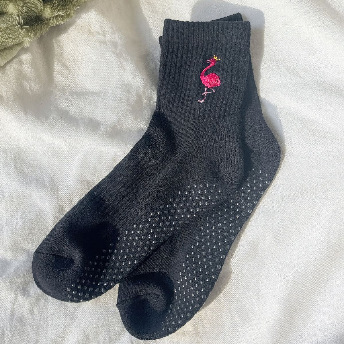 Classic The Popular Flamingo Socks