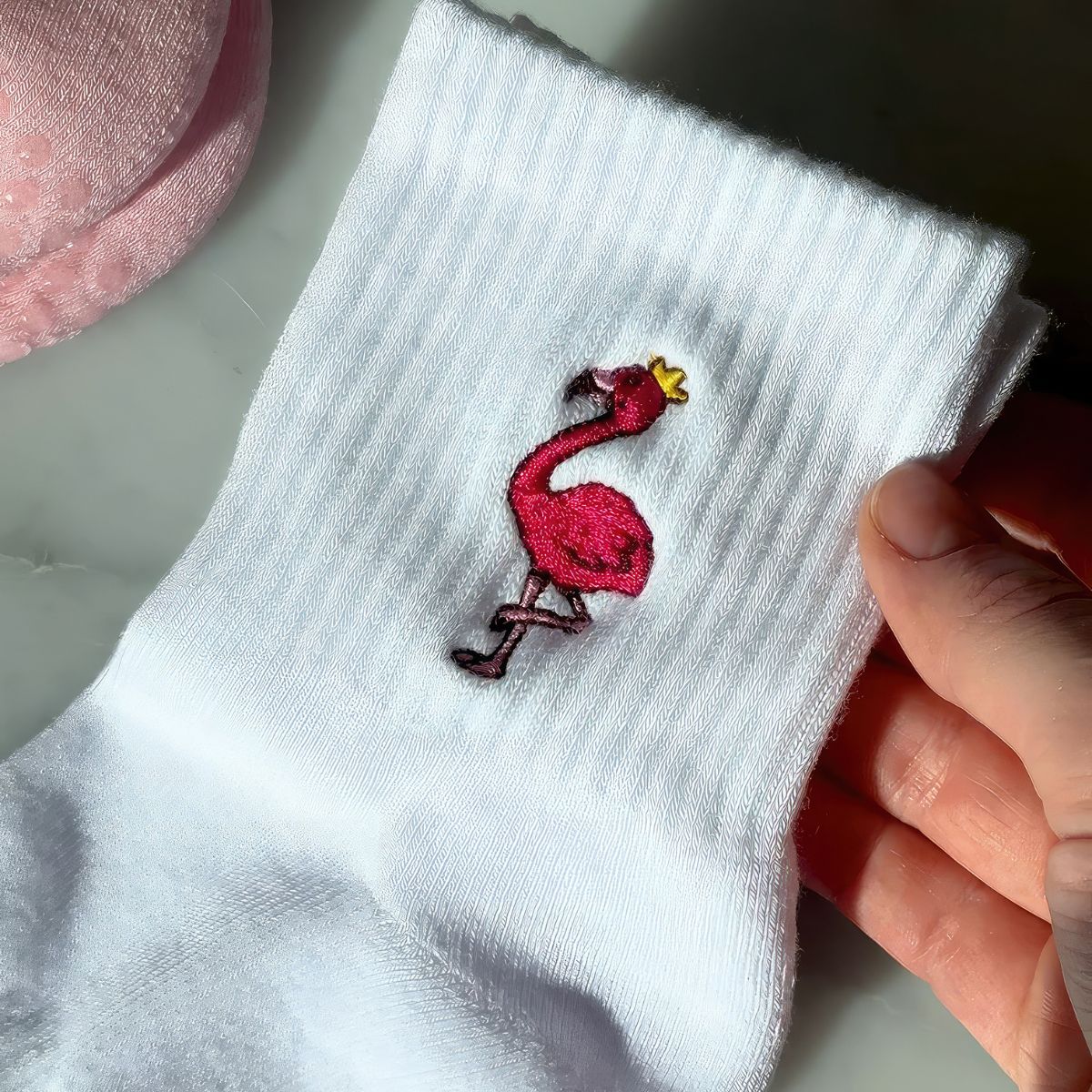Classic The Popular Flamingo Socks