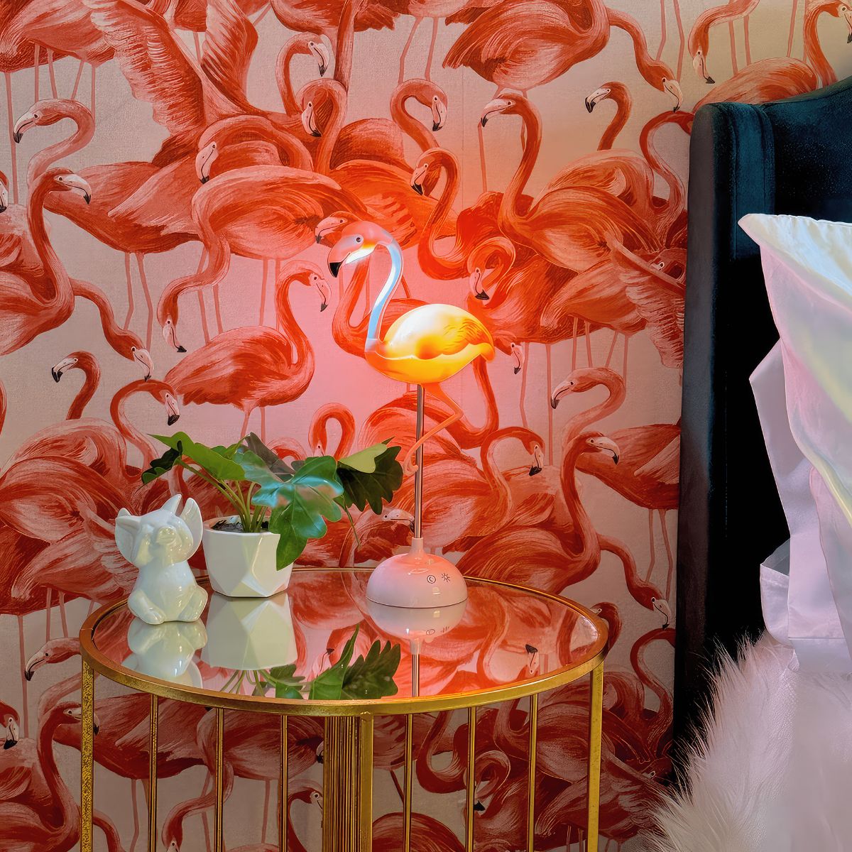 Flamingo Touch Desk Lamp