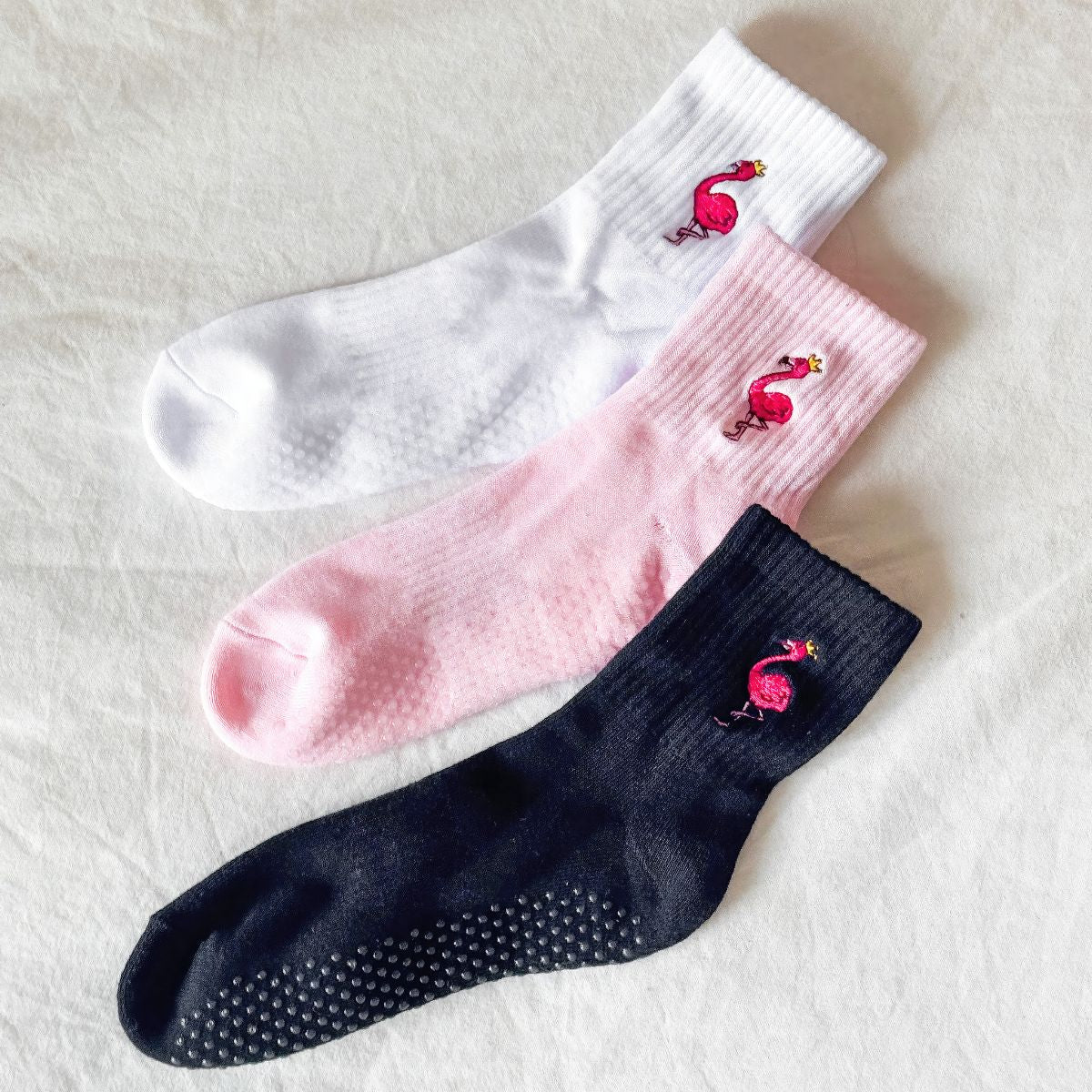 Classic The Popular Flamingo Socks