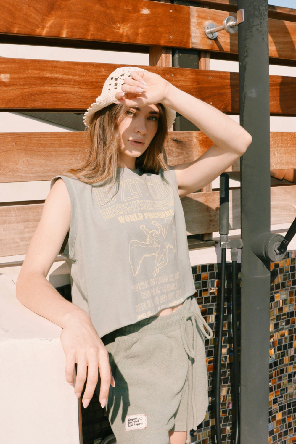 Led Zeppelin Swan Song Tank by People of Leisure