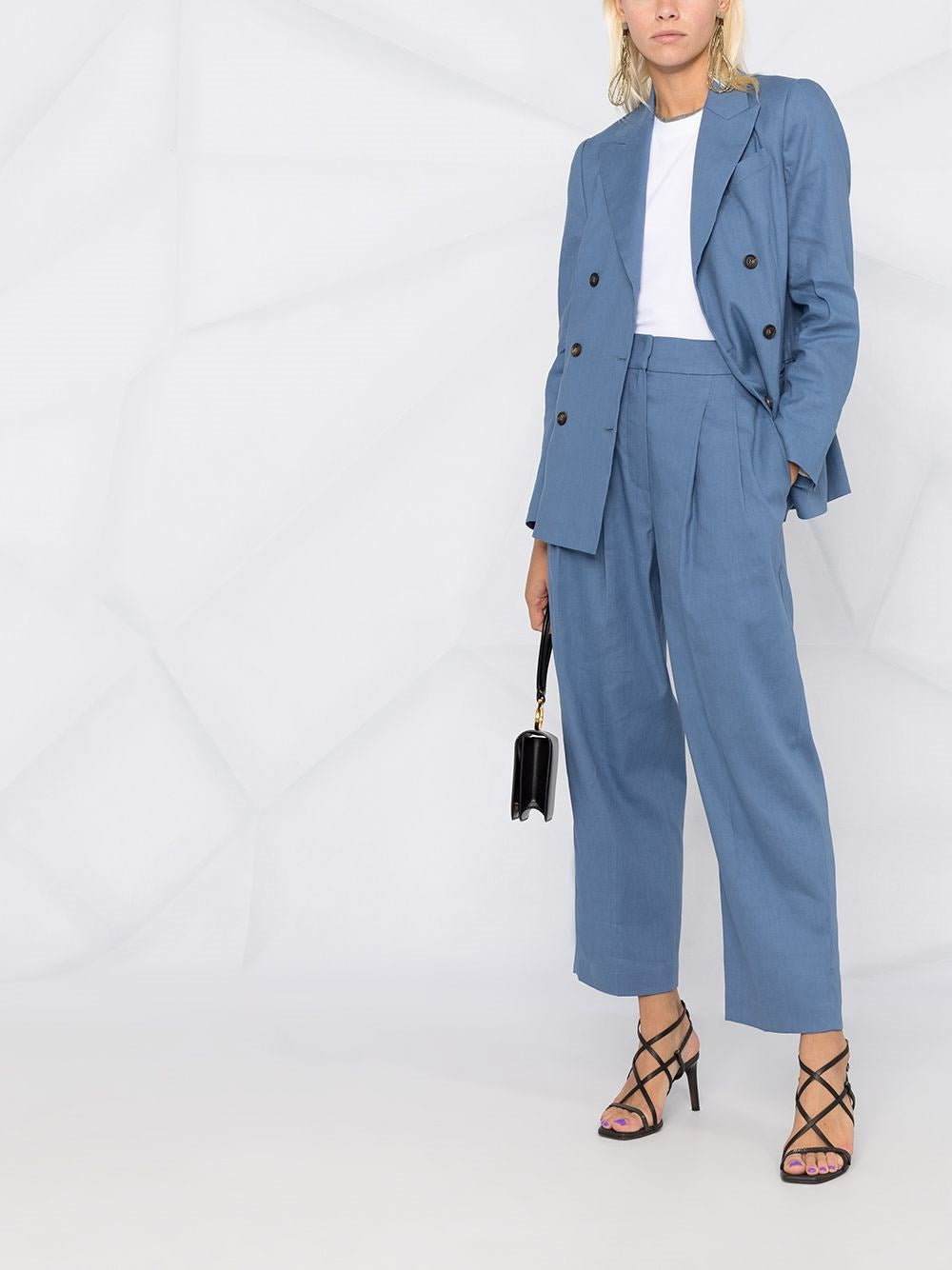 Brunello Cucinelli Women T-Shirt With `Precious` Faux-Layering