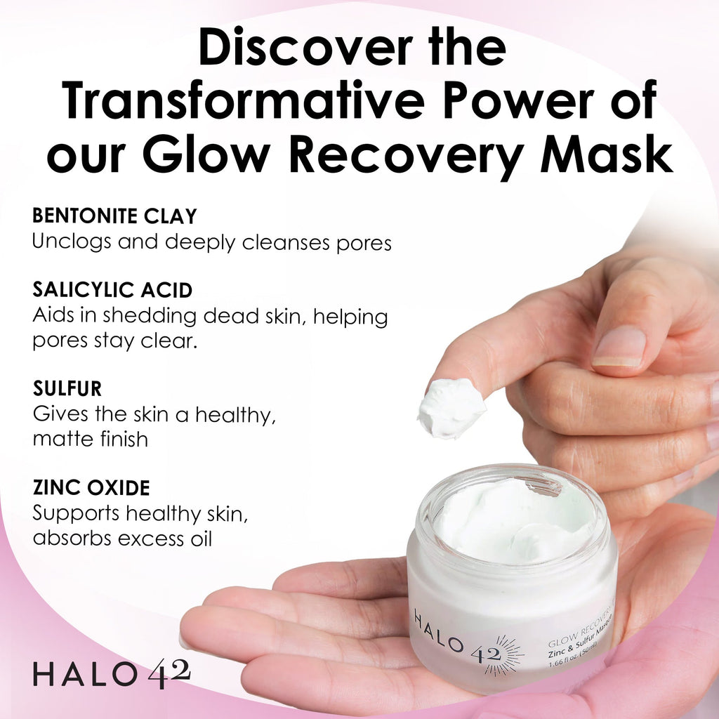 Glow Recovery Mask