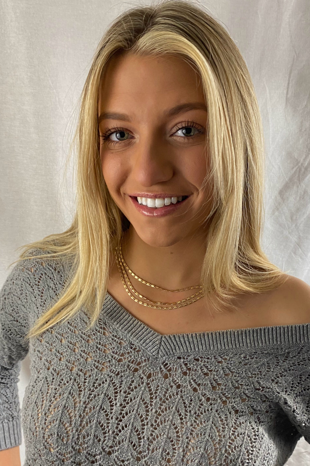 3 Layer Choker Necklace by Embellish Your Life