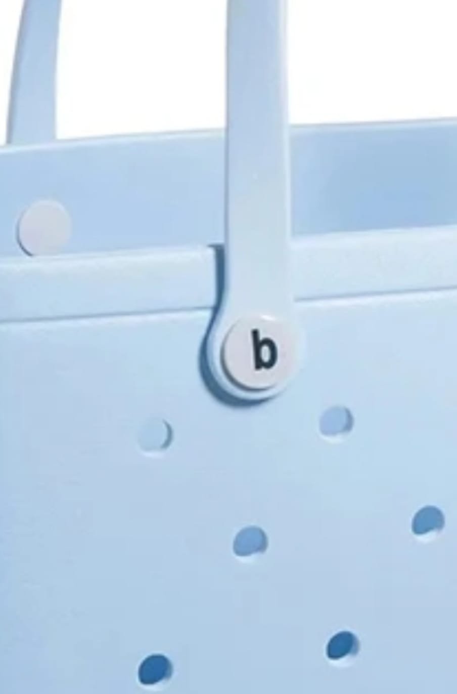 4-Pack Replacement Rivets for Bogg Bag,Replacement Rivets with b for Beach Tote Bogg Bag Repair Buttons for Women Rubber Tote Accessories