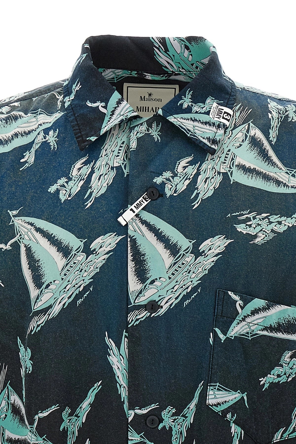 Maison Mihara Yasuhiro Men Vintage Shirt