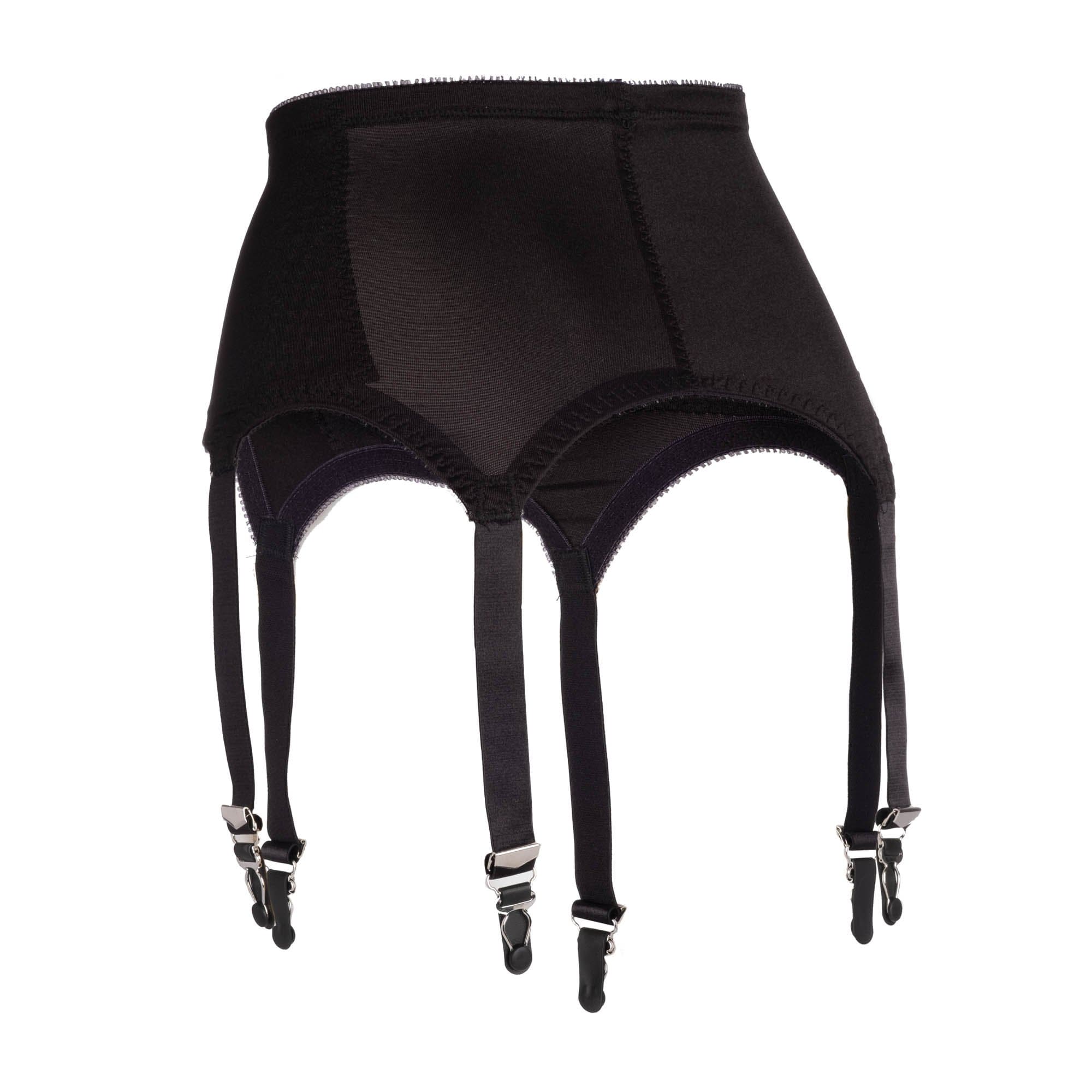 Style 72522 | Garter Belt | Six Metal Garters | Moderate Shaping & Tummy Control