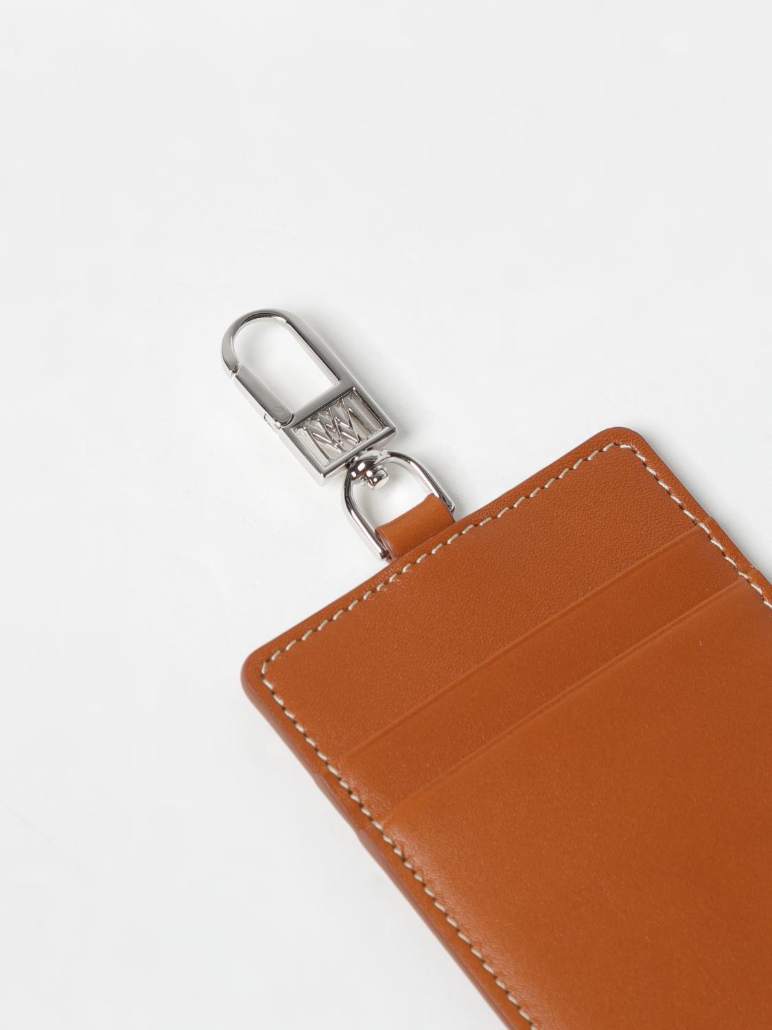 Max Mara Wallet Woman Camel