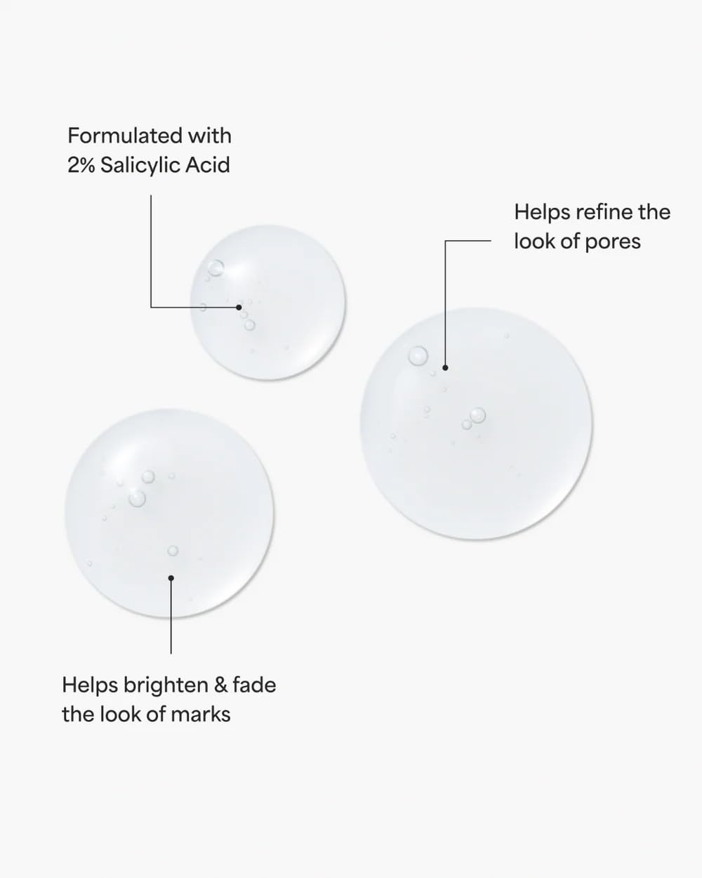 TULA Skin Care Clear Up - Pore Clearing Gel, Facial Serum, Salicylic and Azelaic Acid, Niacinamide, Clears Skin, Exfoliates, Improves Skin Smoothness, Refines the Look of Pores, 1 fl oz.