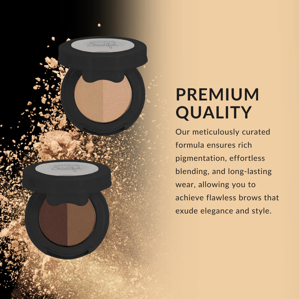 Beautiful Brow Powder Duo by Color Me Beautiful