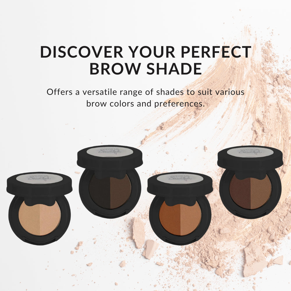 Beautiful Brow Powder Duo by Color Me Beautiful