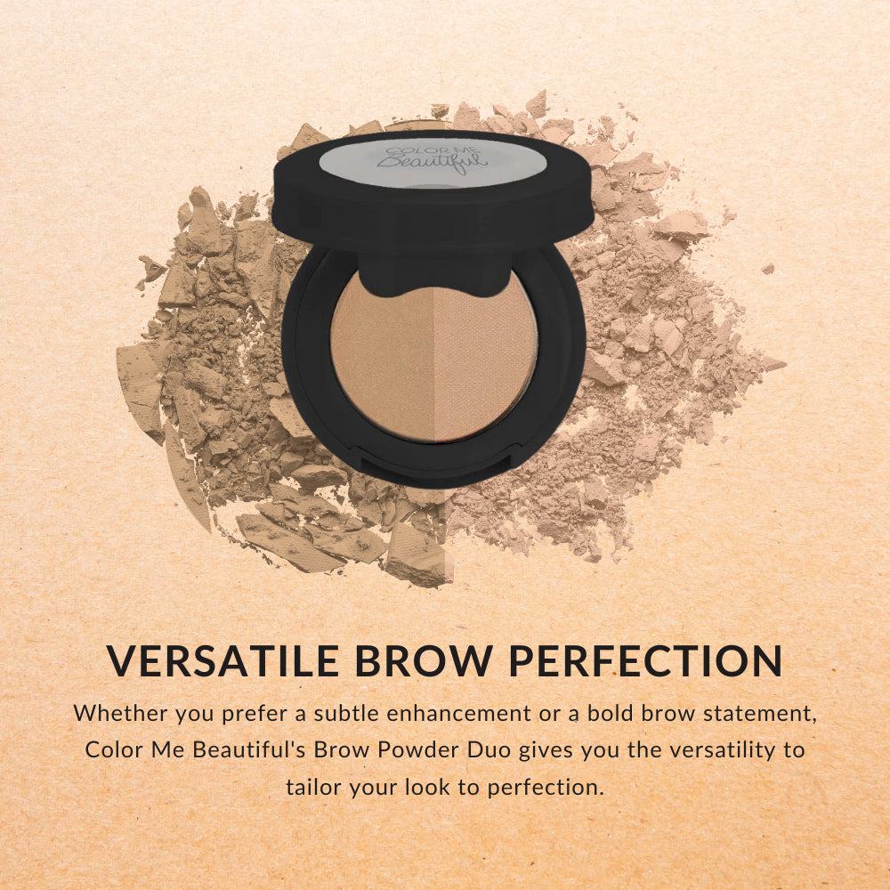 Beautiful Brow Powder Duo by Color Me Beautiful