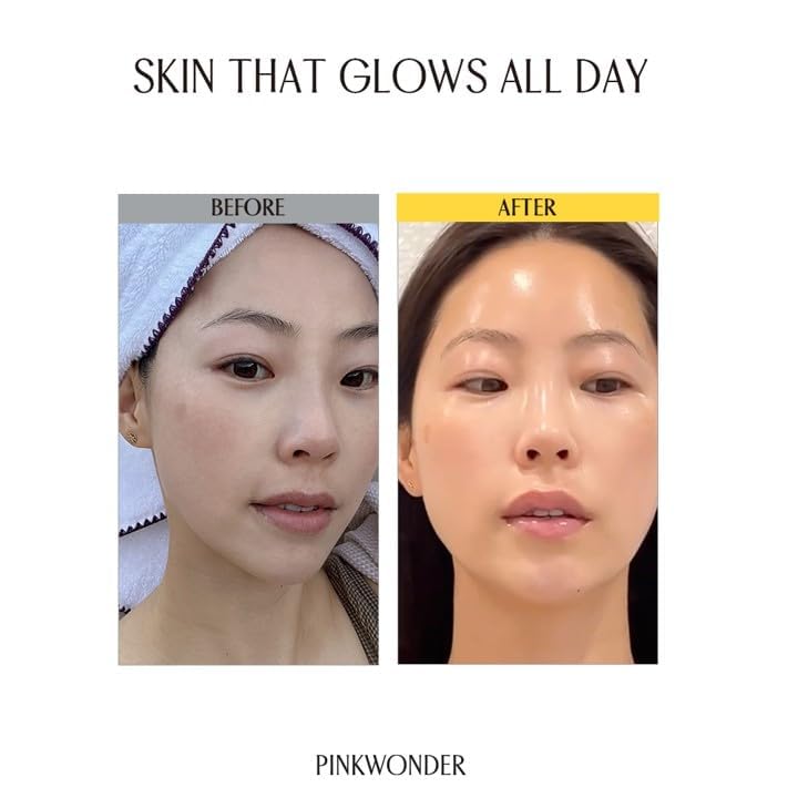 PINKWONDER USDA Organic Jojoba Oil | 100% Pure, Cold-Pressed & Vitamin E-Rich Oil for Skin | Non-Greasy, Fast-Absorbing for Face, 1.69oz (50ml)