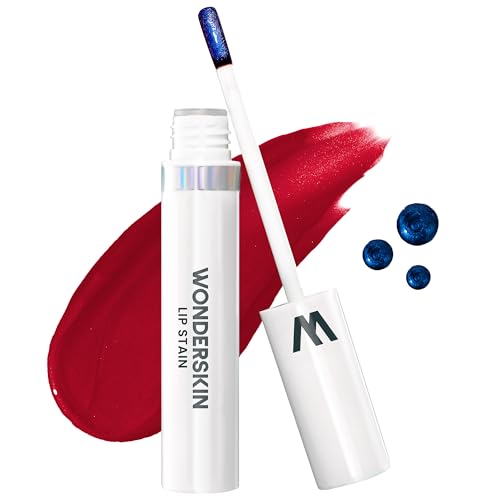 Wonderskin Wonder Blading All Day Lip Stain Peel Off Masque - Long Lasting, Waterproof and Transfer Proof Nude Lip Tint, Matte Finish Peel Off Lip Stain (Whimsical Masque)
