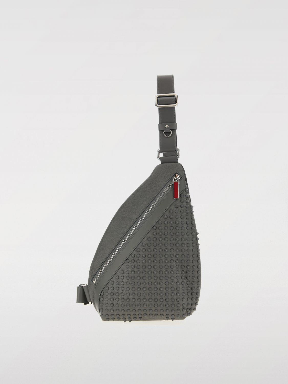 Christian Louboutin Belt Bag Men Grey