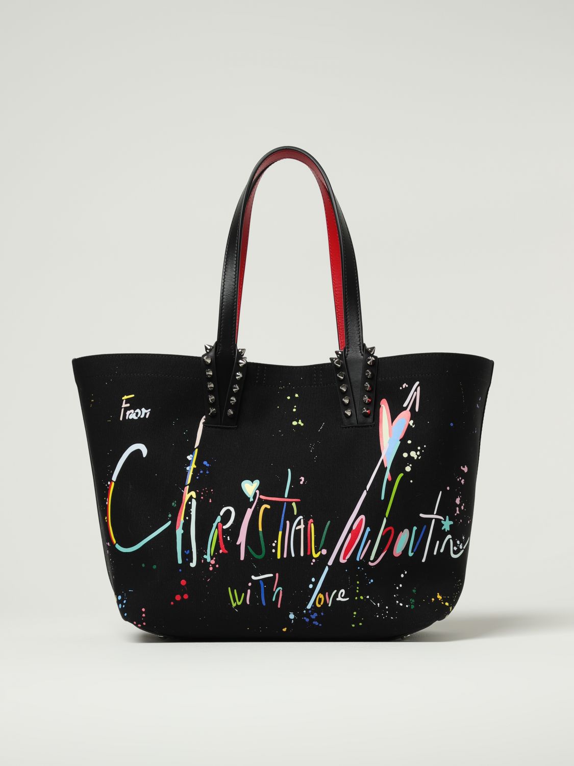 Christian Louboutin Shoulder Bag Woman Black