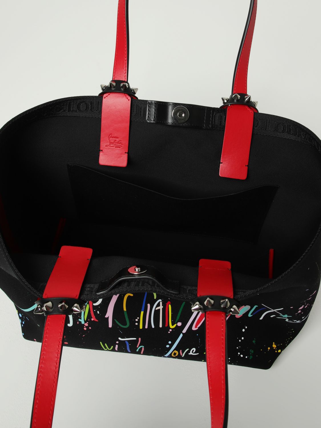 Christian Louboutin Shoulder Bag Woman Black