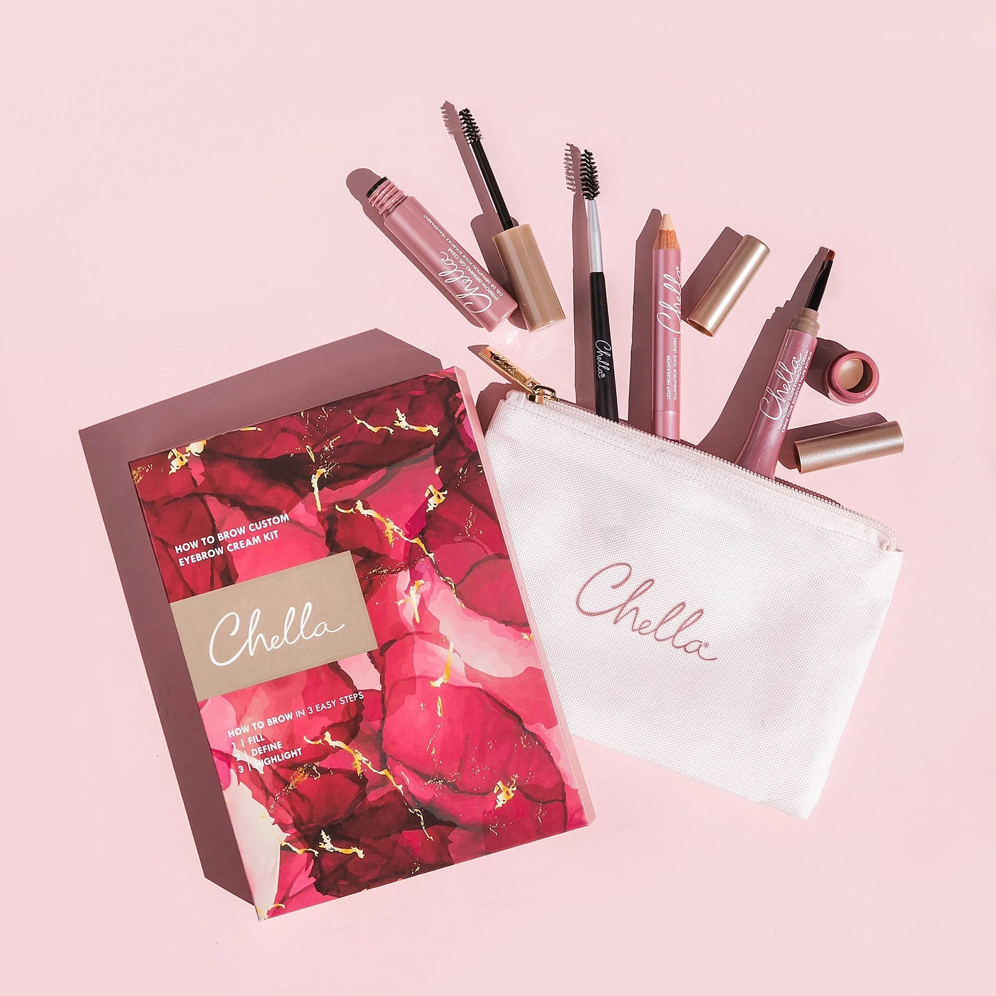 eyebrow cream kit
