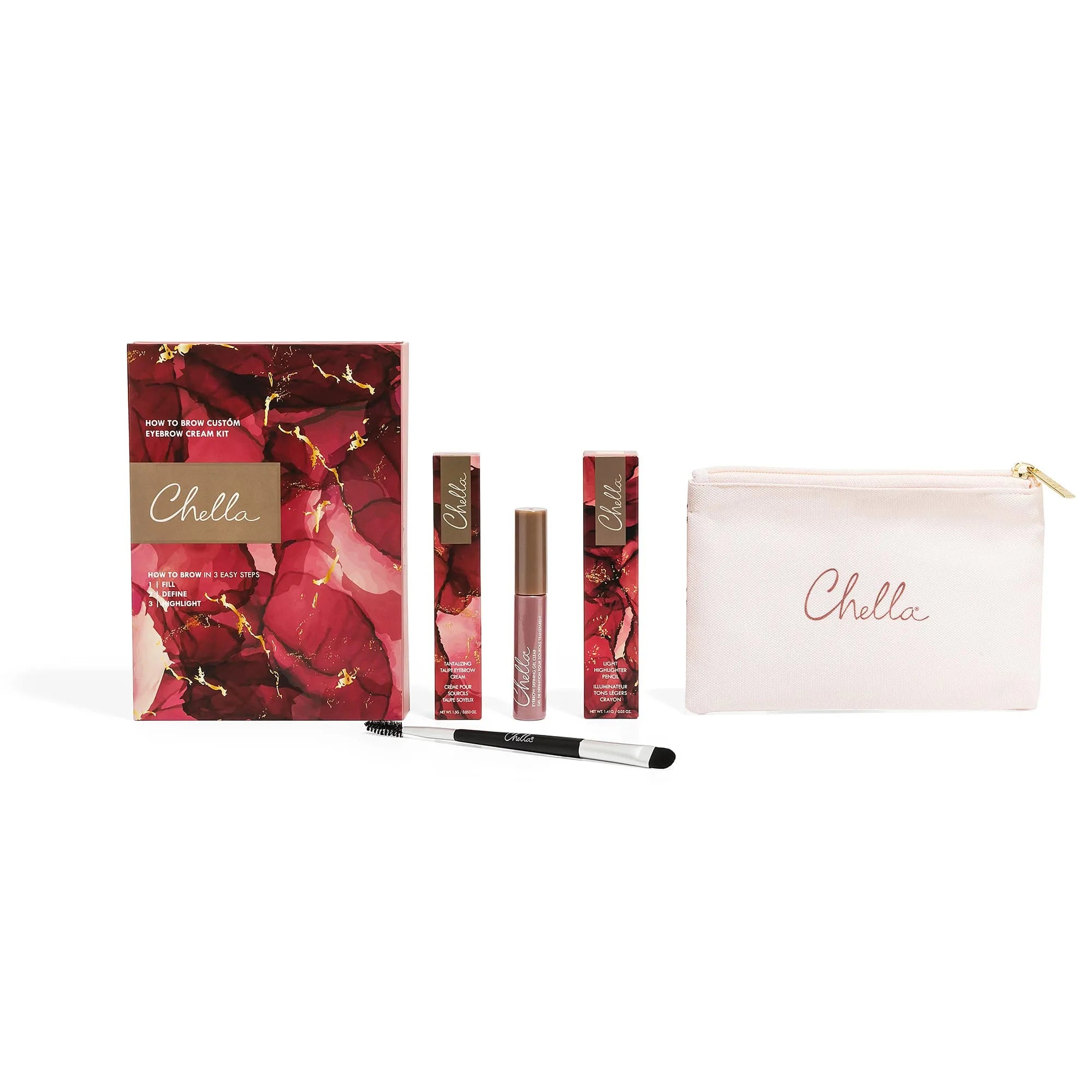 eyebrow cream kit
