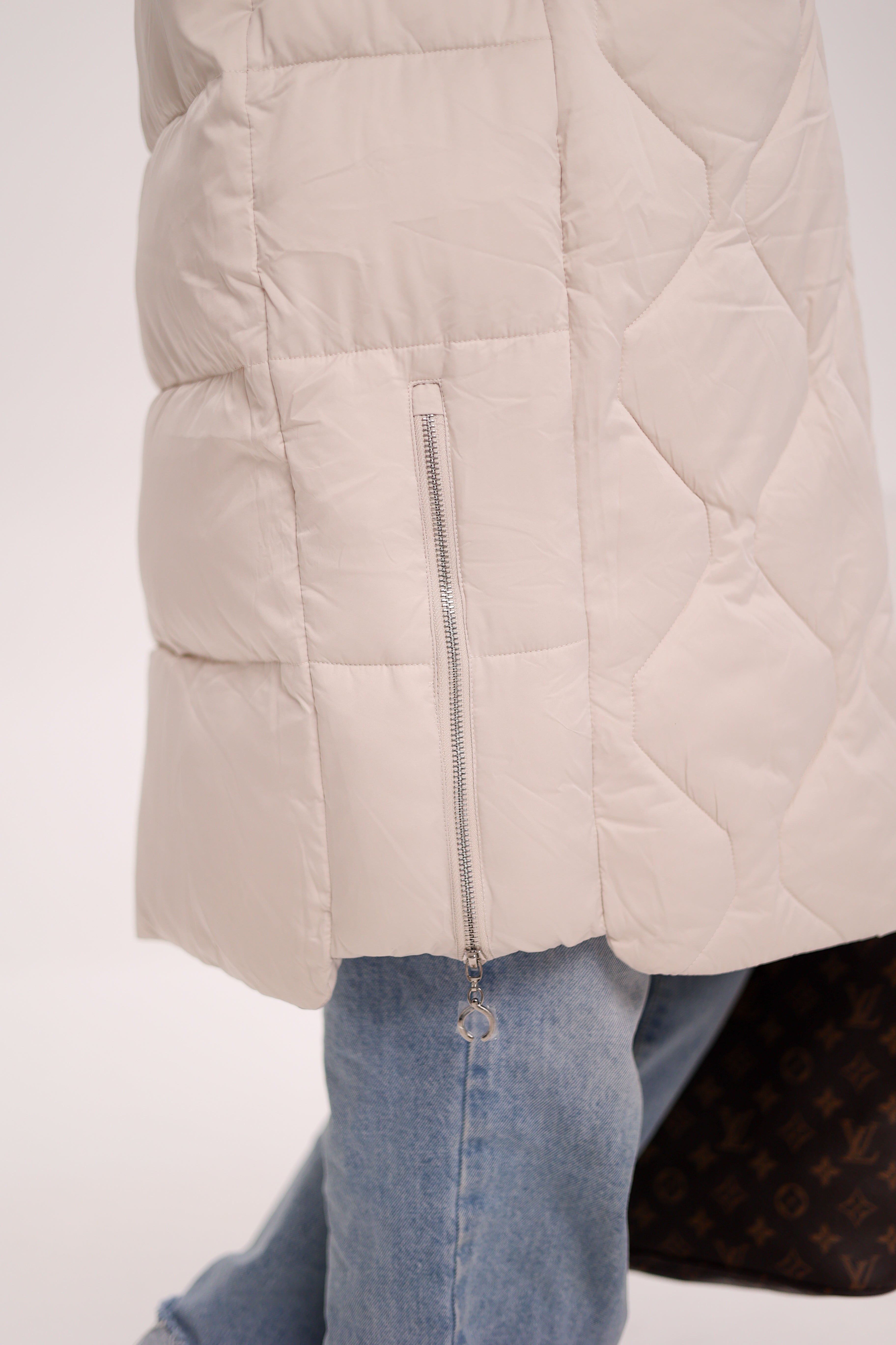 Genuine Polar Fox Thinsulate™ Insulation Coat