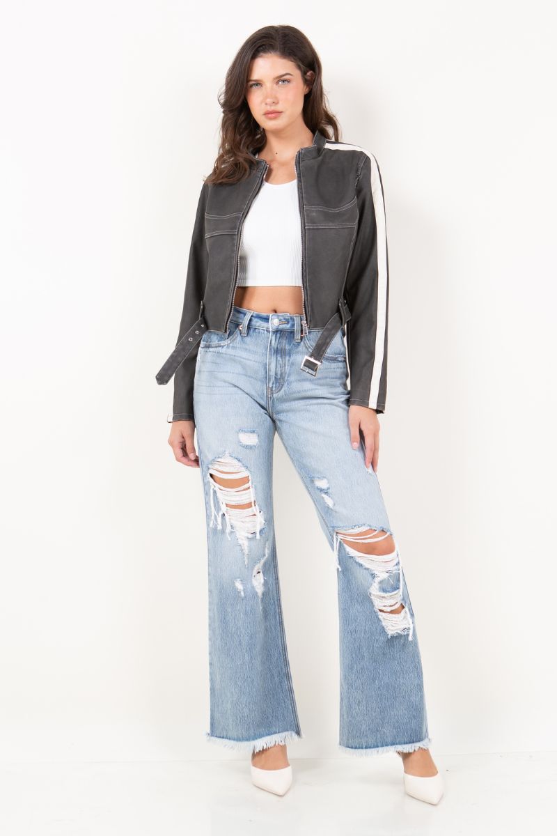 Sage High Rise Wide Leg (Hybrid Style)