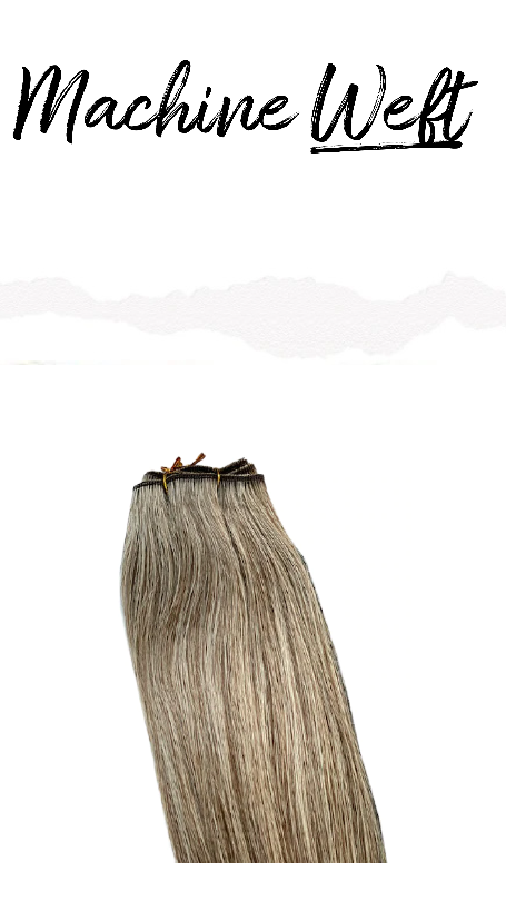 Machine Wefts Practice Hair