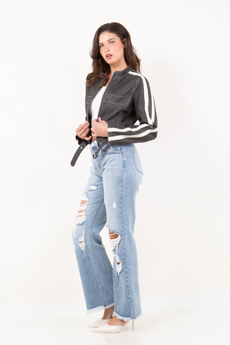 Sage High Rise Wide Leg (Hybrid Style)