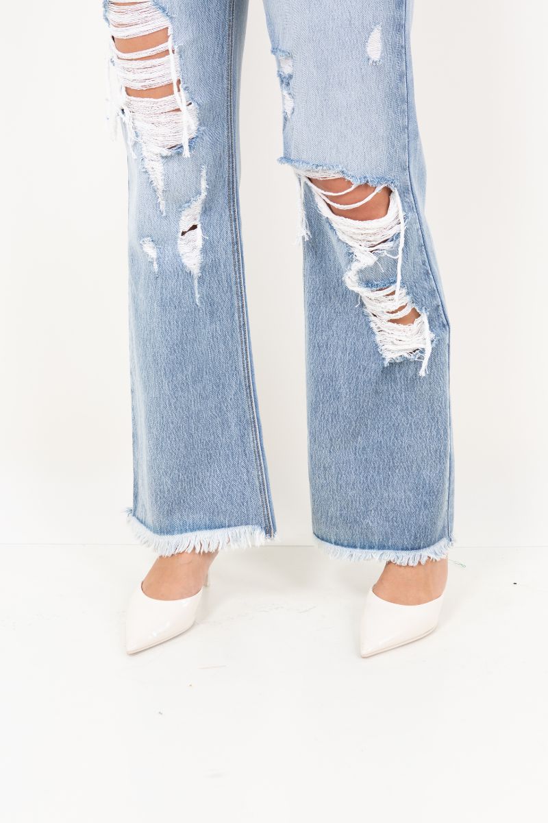 Sage High Rise Wide Leg (Hybrid Style)