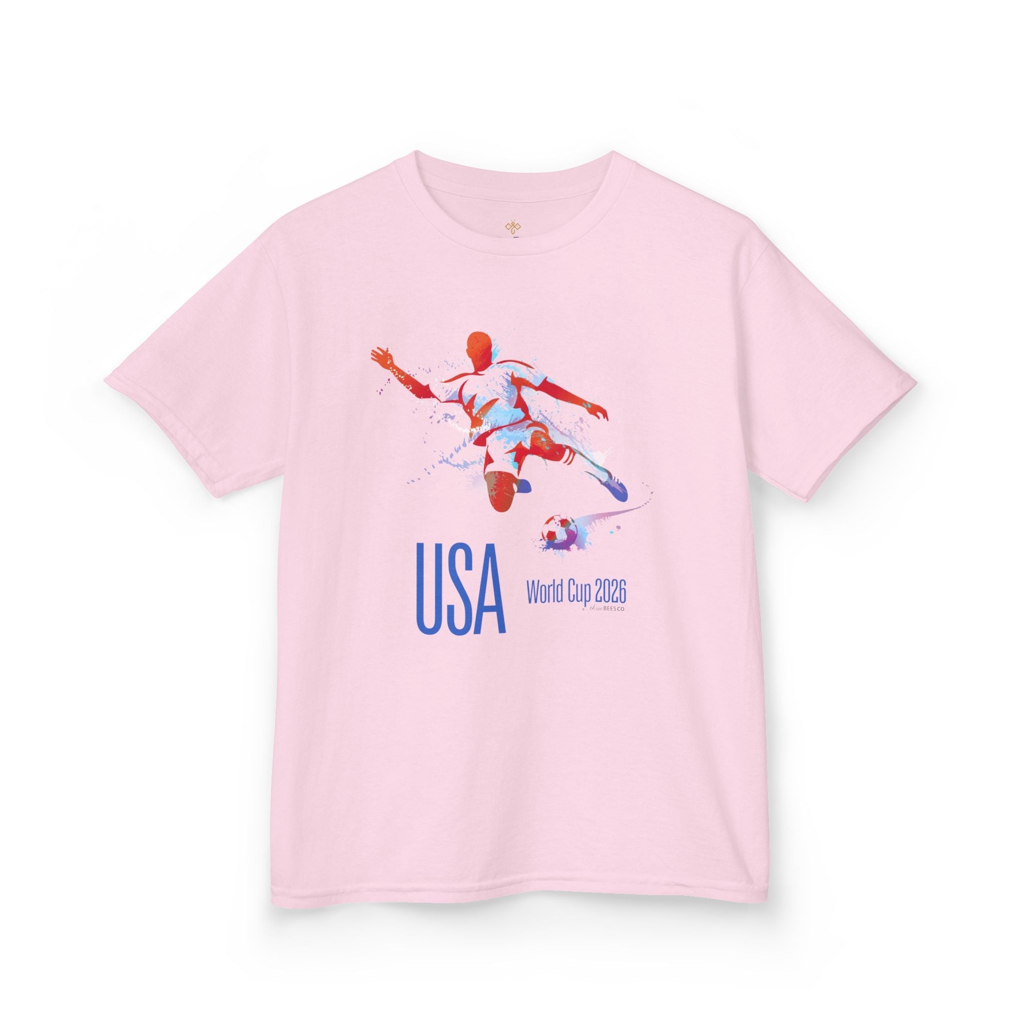 Kids Soccer USA World Cup 2026 Hive Tee