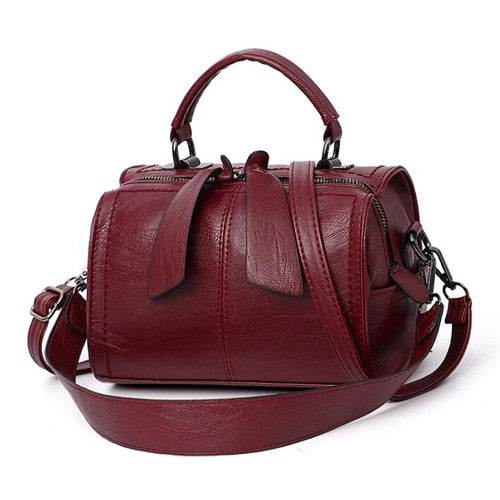 Fashion Elegant Handbag Women Shoulder High Quality Crossbody Bags Designer PU Leather Ladies Tote