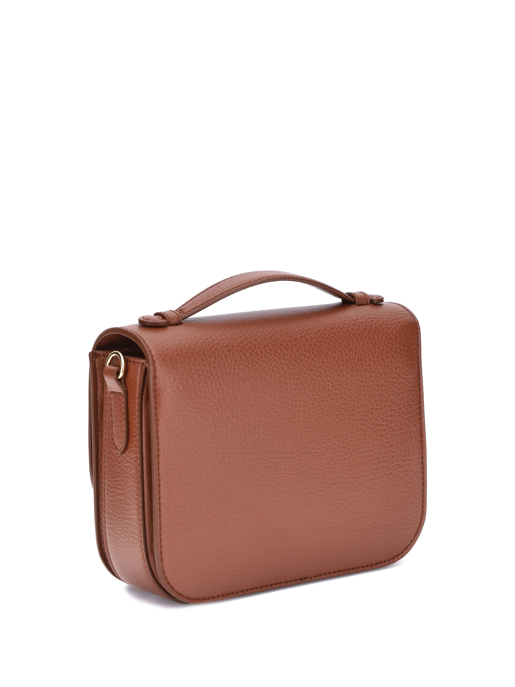 Stella Mccartney Women Logo Flap Bag Eco Embossed Grainy Alter