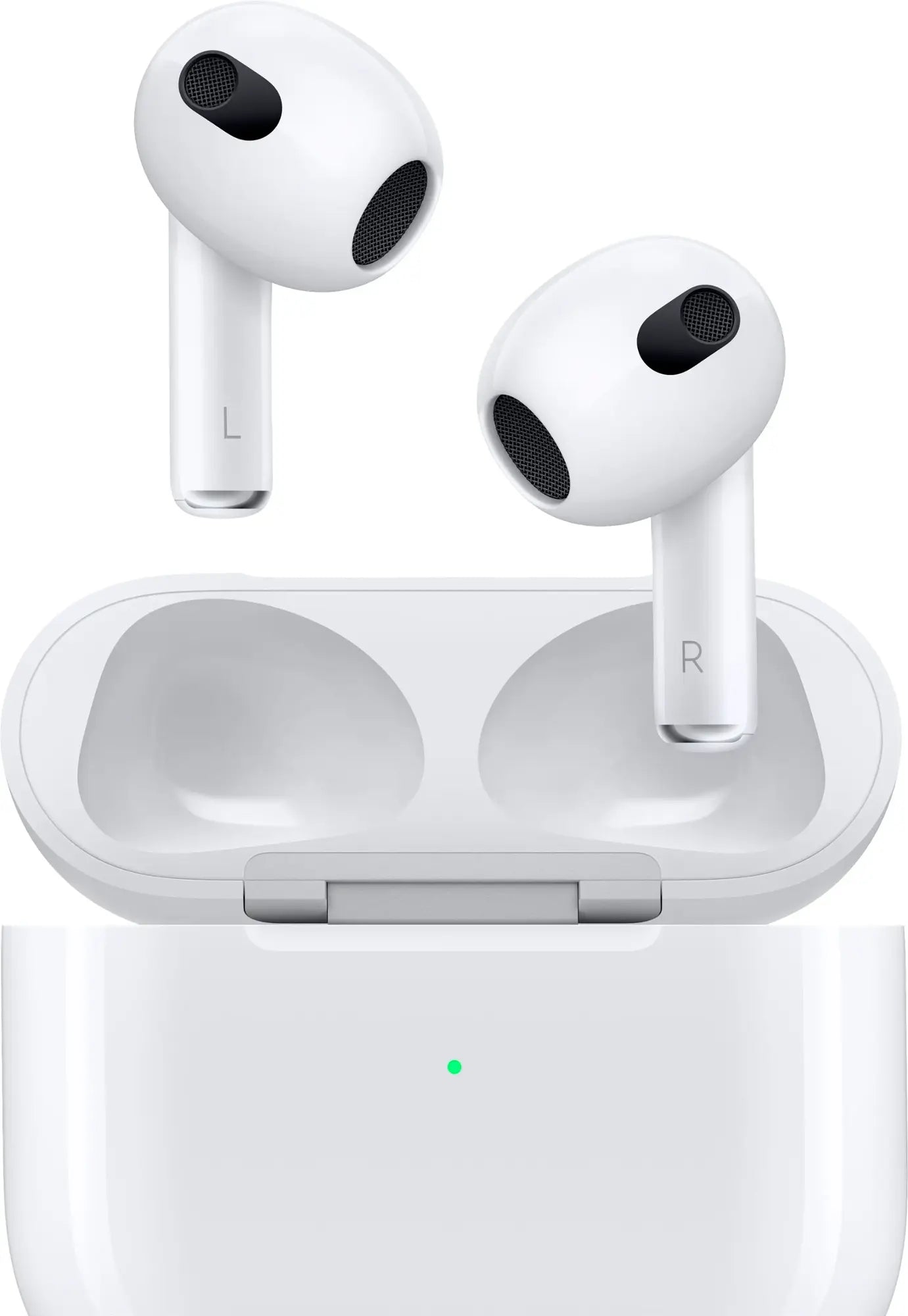 Apple - AirPods (3rd generation) - White by Apple