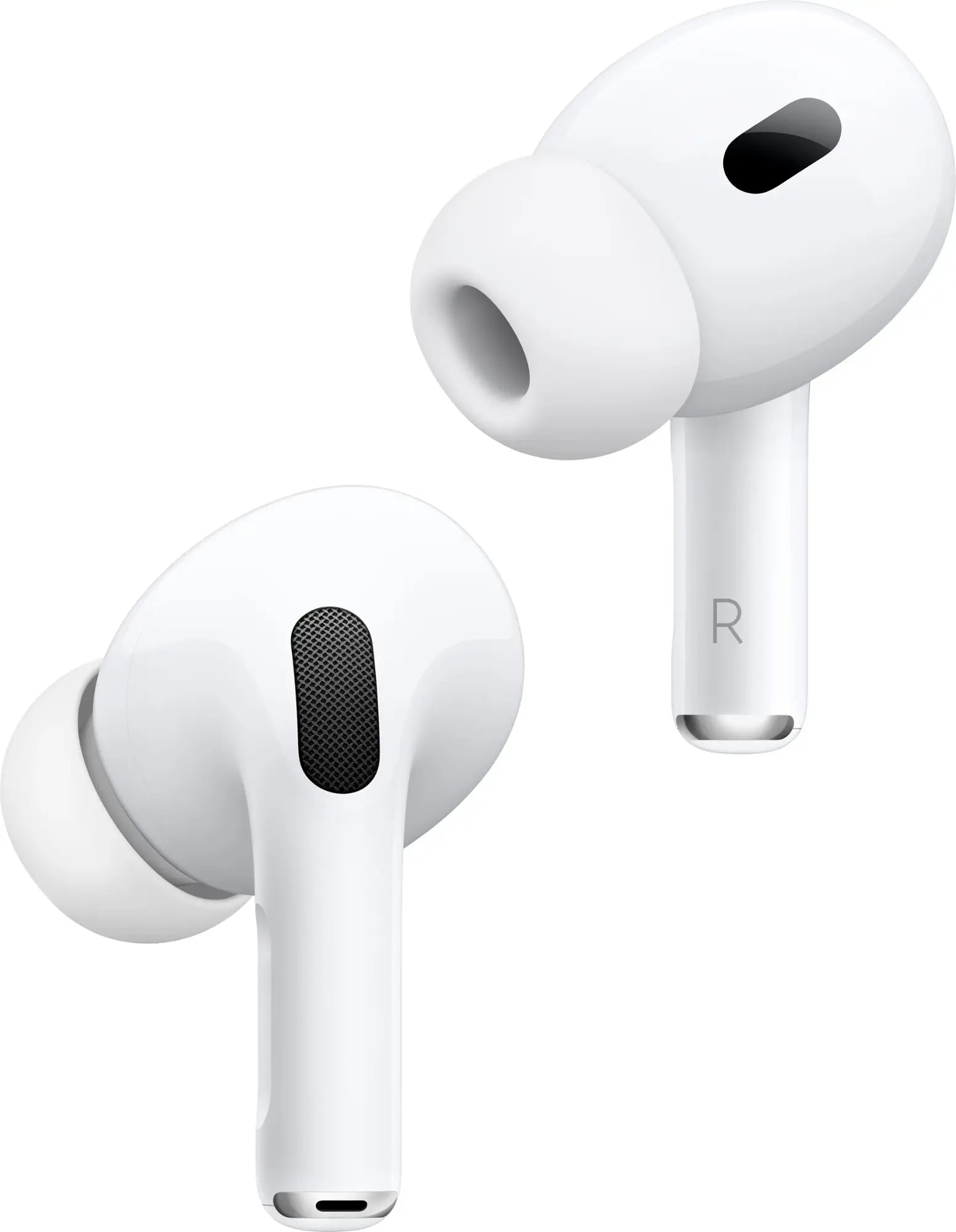Apple - AirPods Pro (2nd generation) - White by Apple