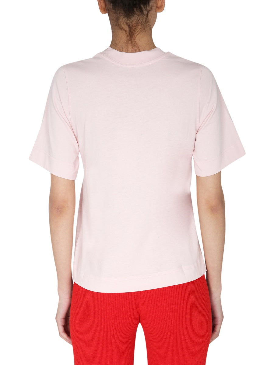 Stella Mccartney Women T-Shirt With Logo Print