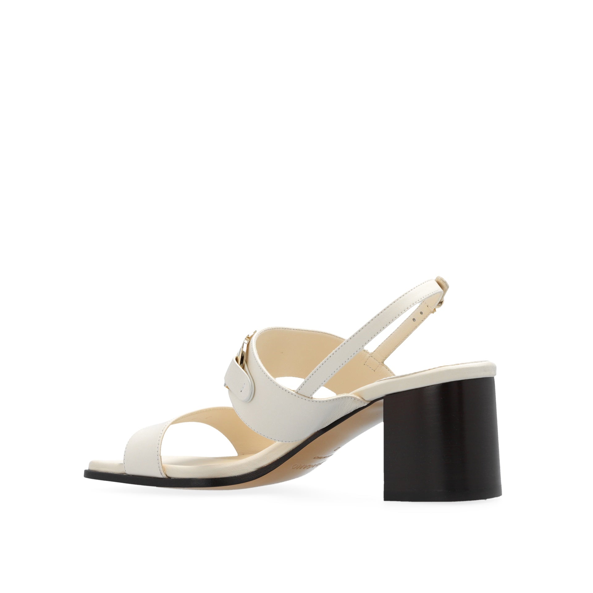 Salvatore Ferragamo Lou Leather Sandals Women