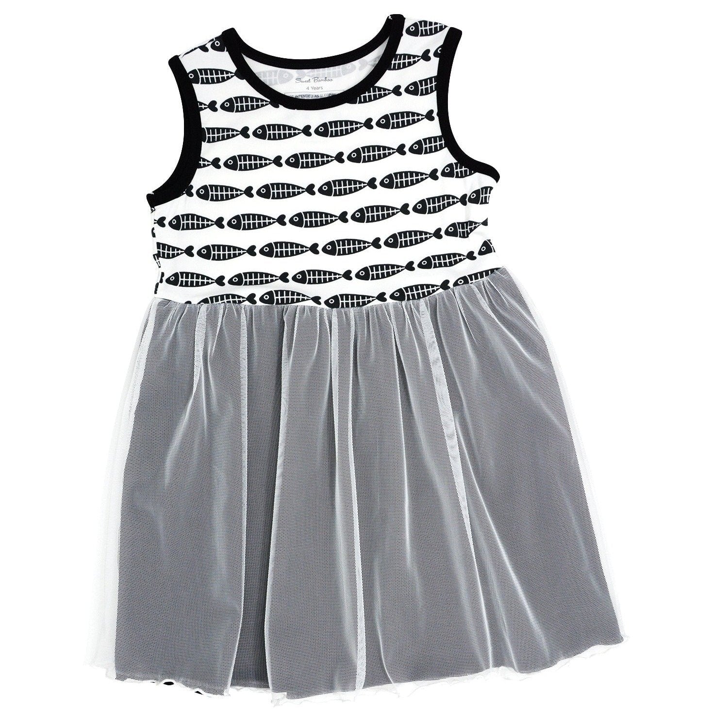 Tutu Dress - Fishbone