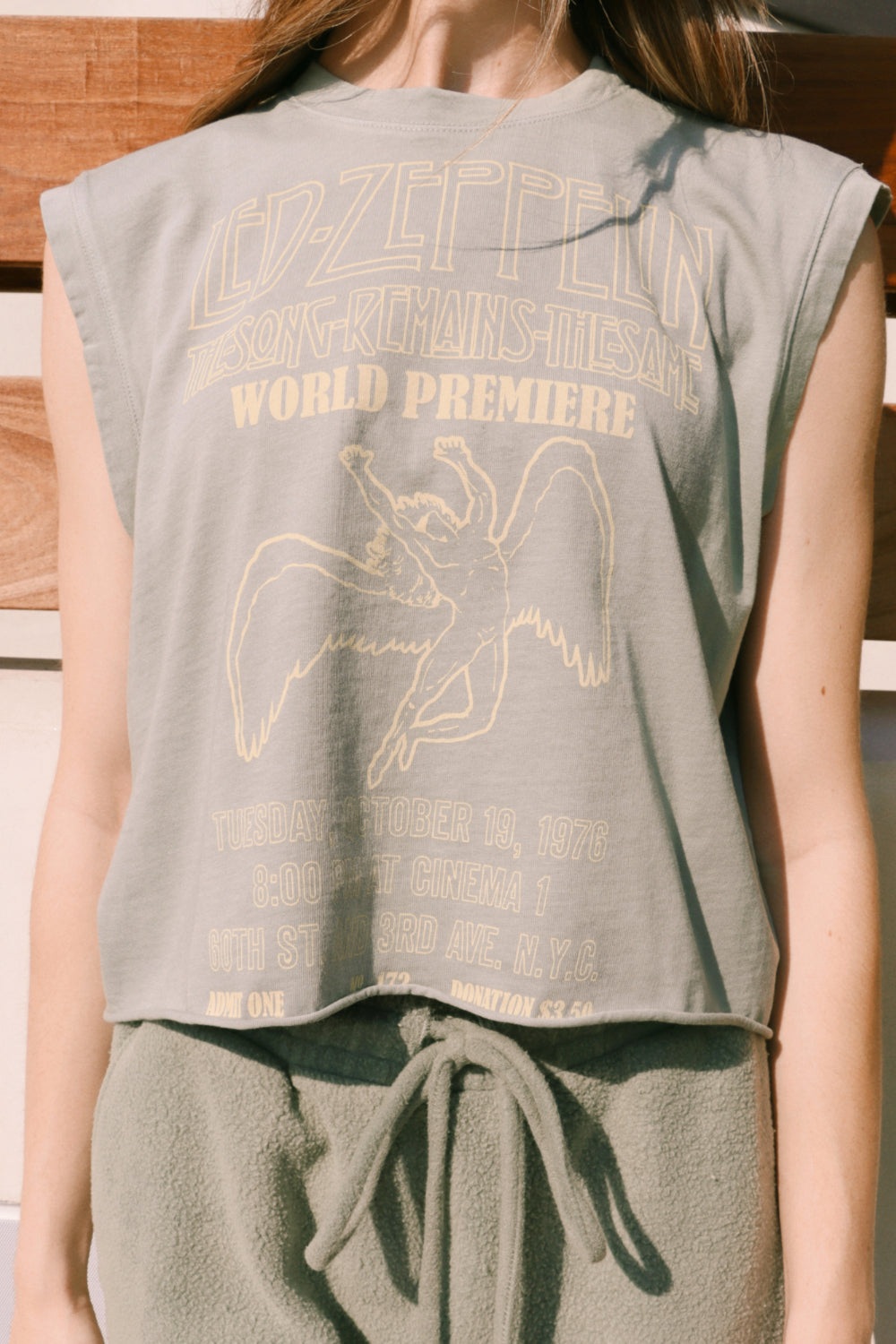 Led Zeppelin Swan Song Tank by People of Leisure