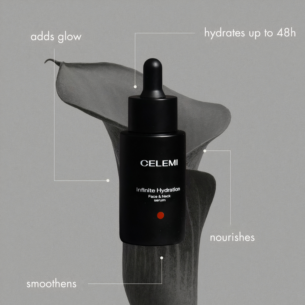 Intensively moisturizing face and neck serum