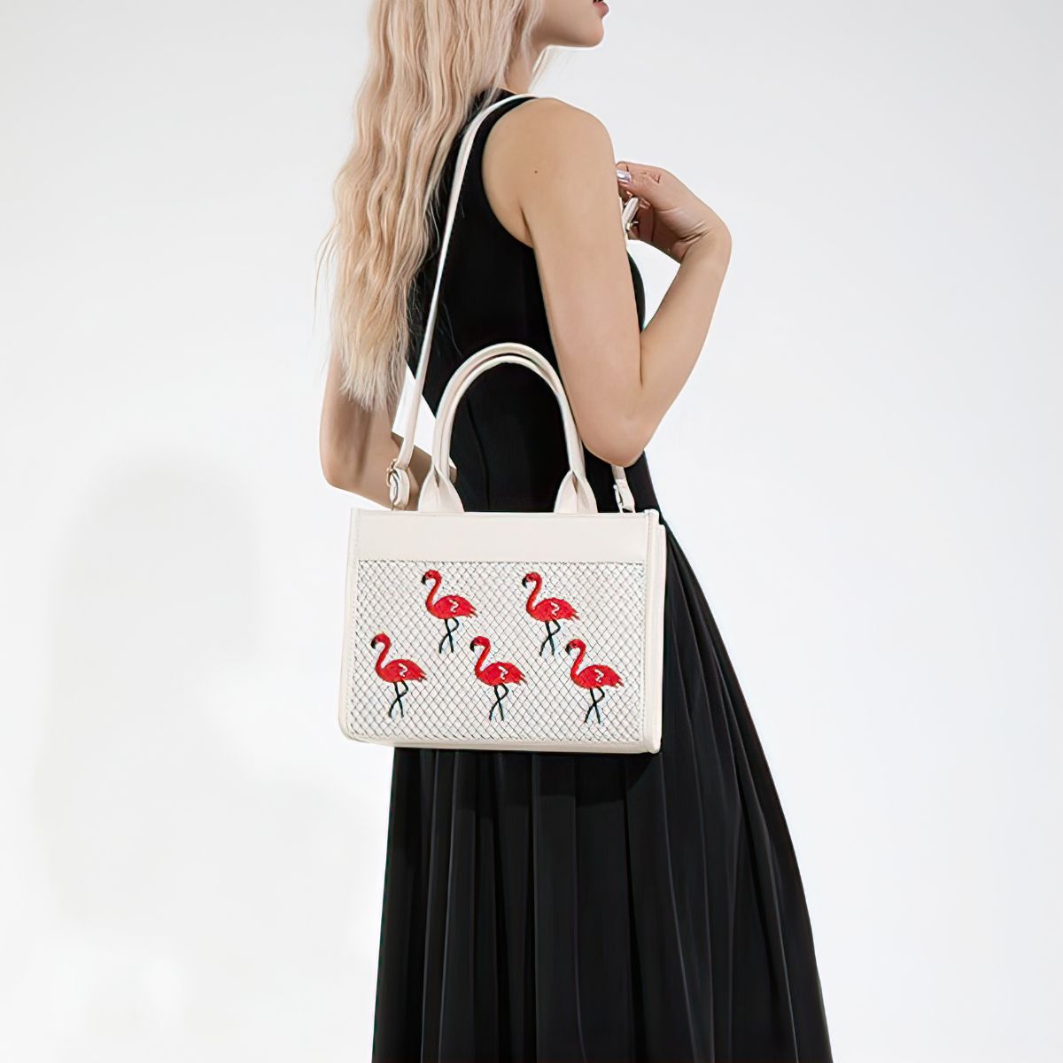Classic Flamingo Purse
