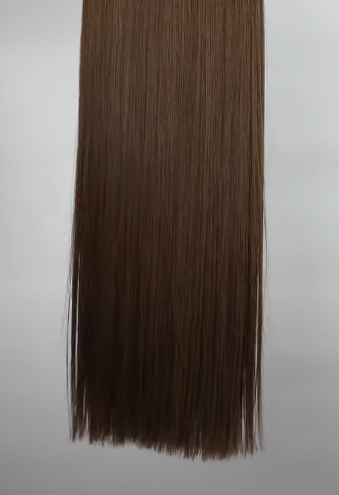 Wide Tape Wefts Hair Extensions  #4 Chocolate Brown